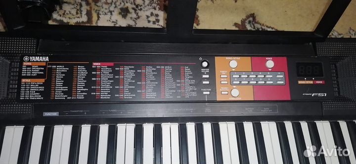 Синтезатор yamaha