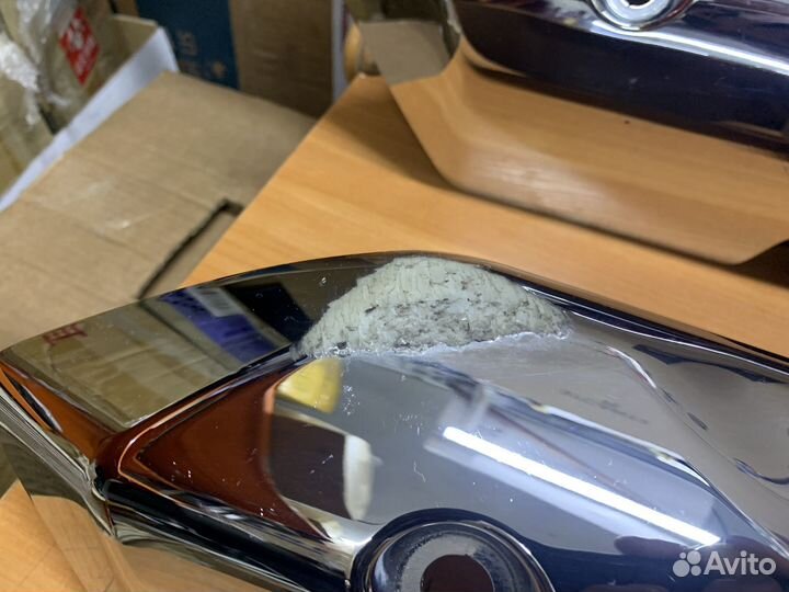 Накладка глушителя Suzuki SkyWave AN650 2013 new