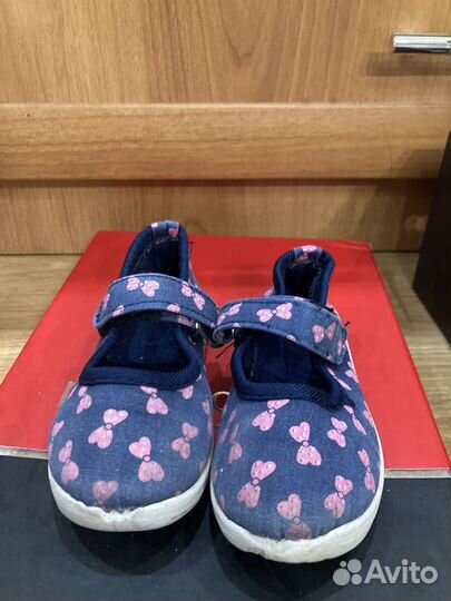 Летняя обувьдля девочки