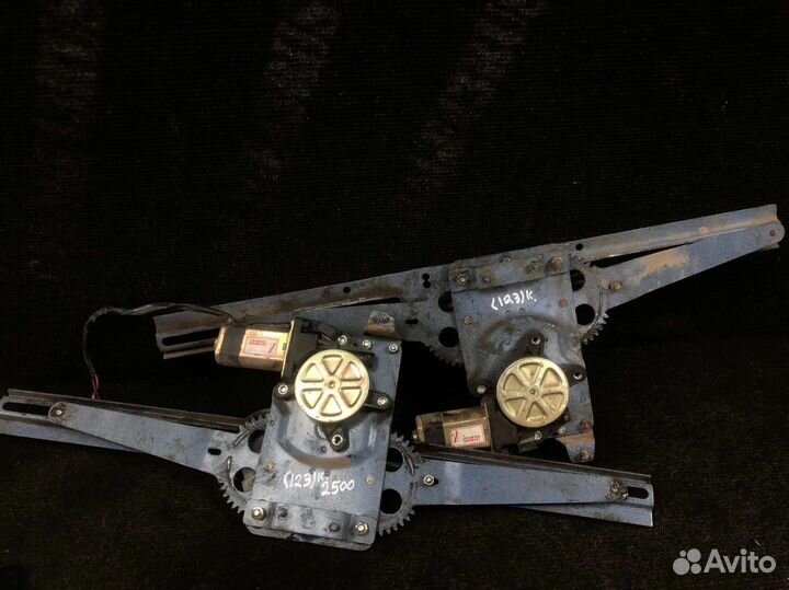 Реечные стеклоподъемники ваз 2109,2114