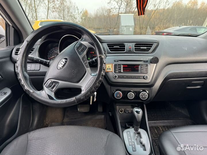 Kia Rio 1.4 AT, 2016, 372 000 км