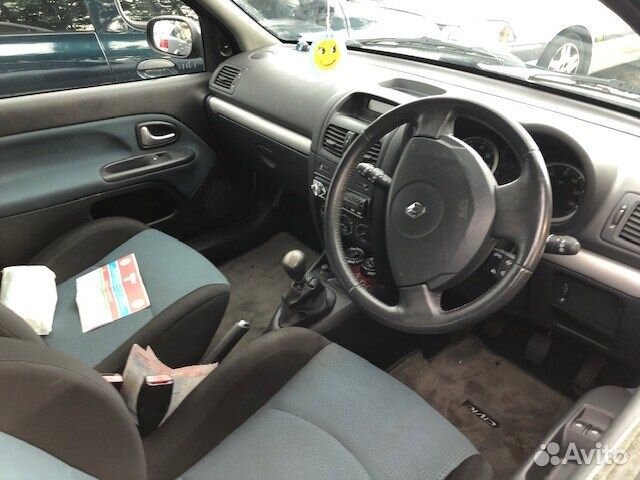 Разбор на запчасти Renault Clio