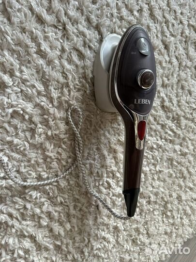 Щетка - отпариватель - утюг