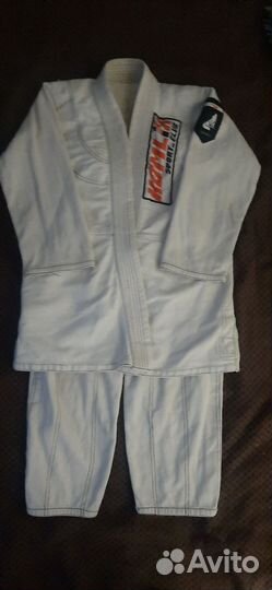 Кимоно для джиу джитсу детское