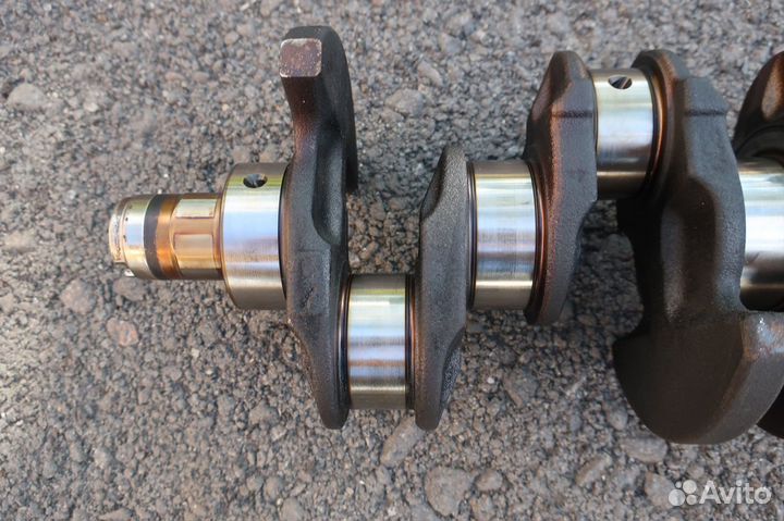 Коленвал VAG VW Polo mk4, Skoda Fabia 1,4