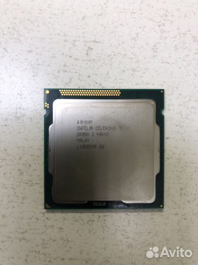 Процессор intel celeron lga 1155