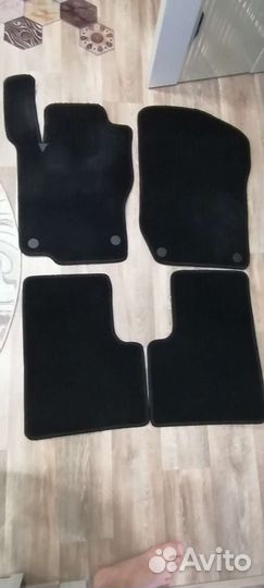 Автомобильные коврики mercedes