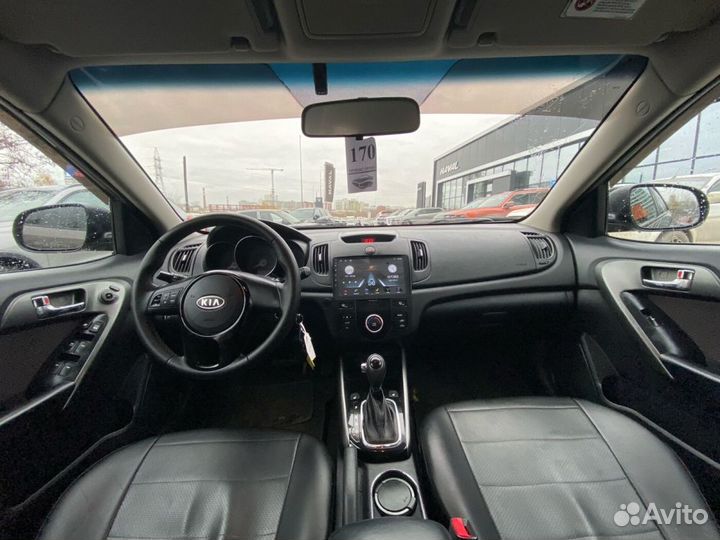 Kia Cerato 1.6 AT, 2012, 160 920 км
