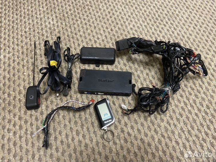 Автосигнализация starline a93 2can 2lin