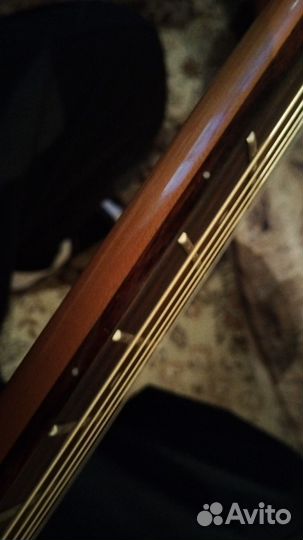 Электро акустическая гитара fender Stratacoustic