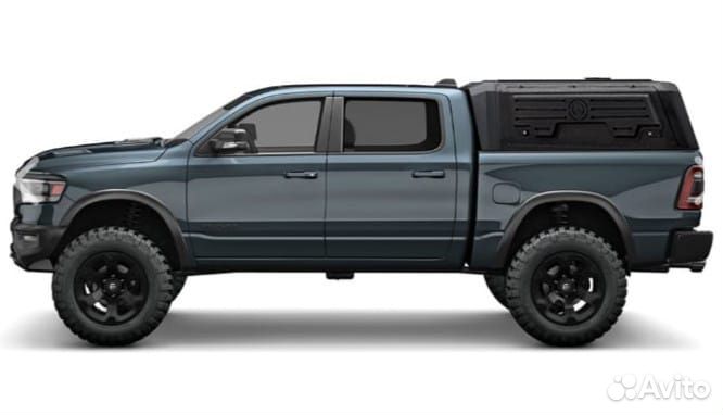 Силовой кунг на Ram TRX и Ram 1500