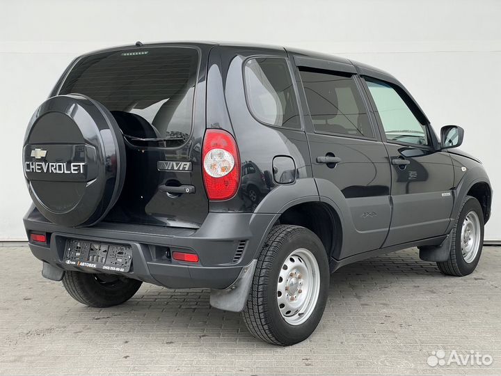 Chevrolet Niva 1.7 МТ, 2018, 90 100 км