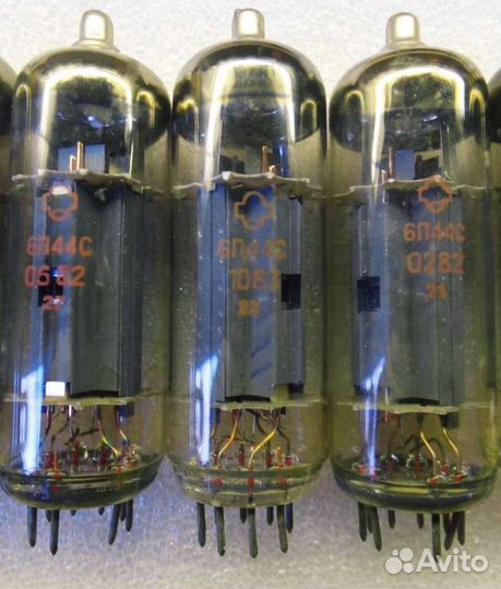 Лампы 6п36с, 6п42с, 6п44с, 6п45с