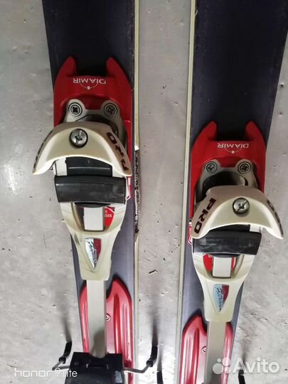 Горные лыжи