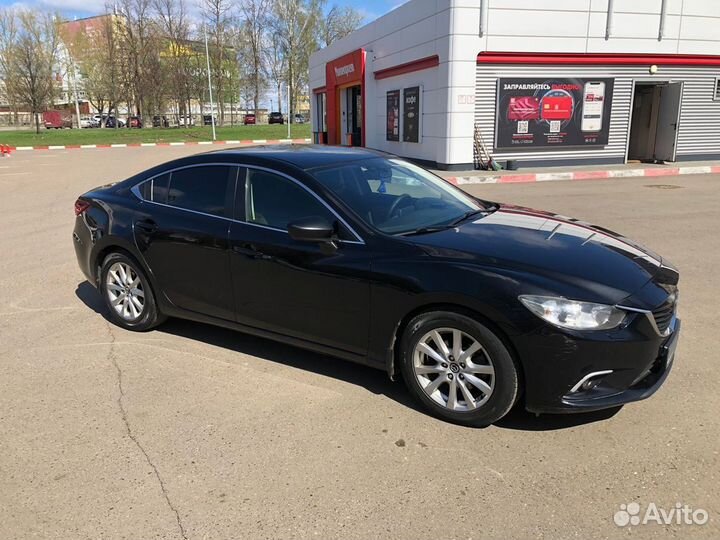 Mazda 6 2.0 AT, 2015, 160 000 км