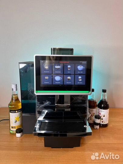 Кофемашина новая с кофемолк Dr.Coffee Coffee Break