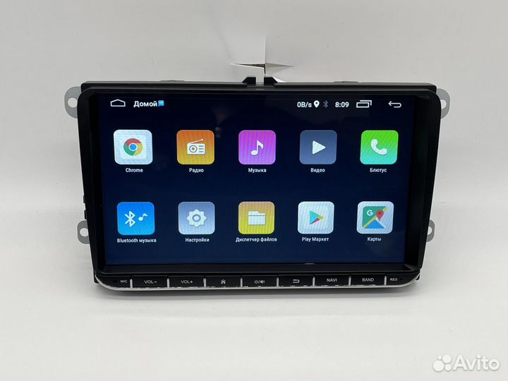 Volkswagen магнитола на андроиде