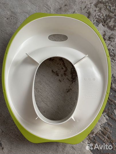 Сиденье / сидушка / накладка на унитаз IKEA