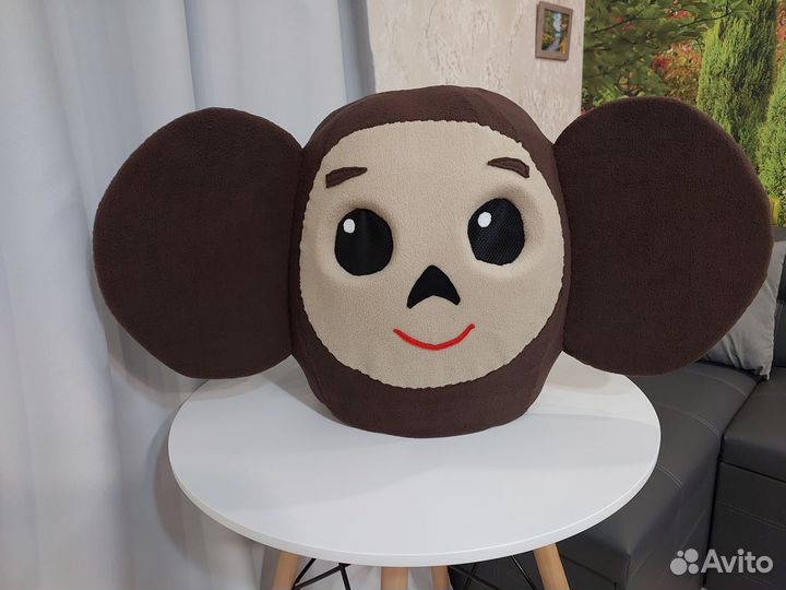 Ростовой костюм аниматора кукла Чебурашка