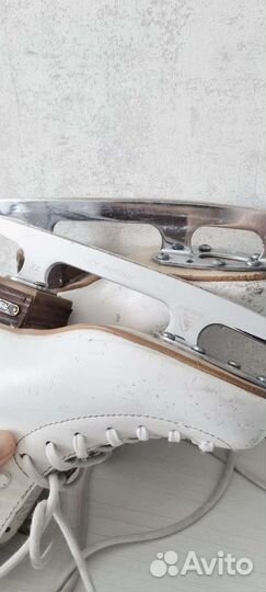 Коньки для фигурного катания risport lux