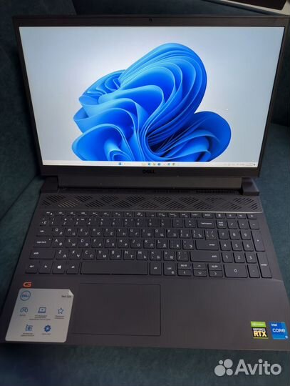 Игровой ноутбук Dell g15 5511 11400H RTX3050