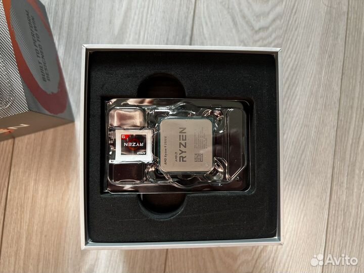 Процессор AMD ryzen 9 3900X