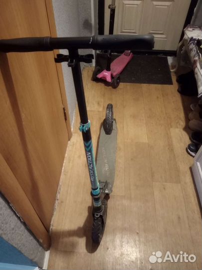 Самокат детский двухколесный бу