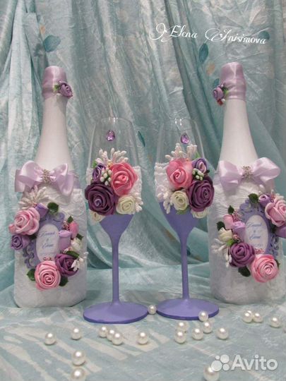 Оформление спиртного на любой праздник