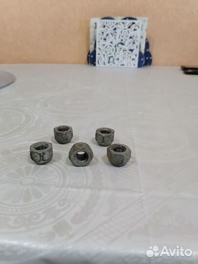 Колесные гайки