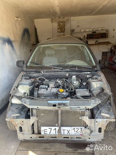 Зазбор LADA калина