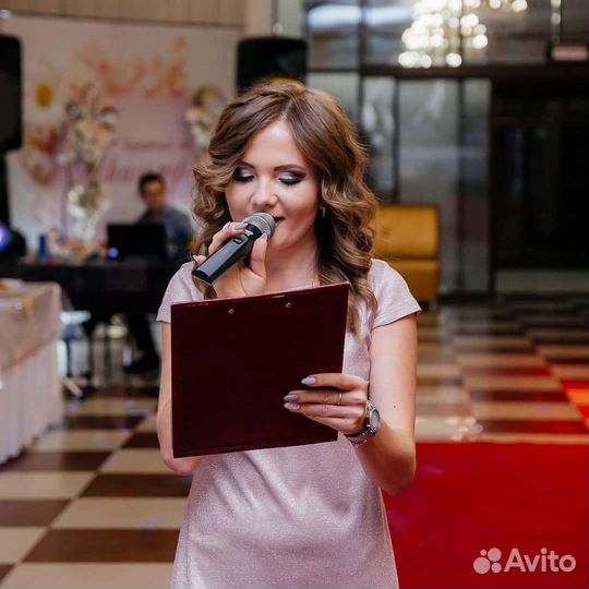 Ведущий и dj на свадьбу