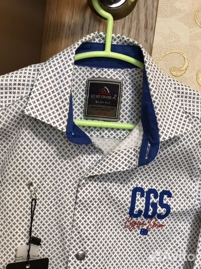 Рубашка CGS. Новая. Р. 98. 3 года