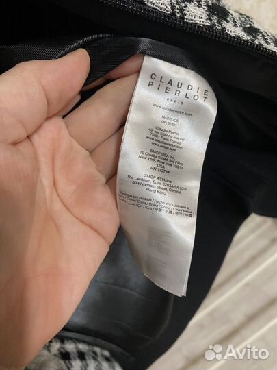 Бомбер Claudie Pierlot 36