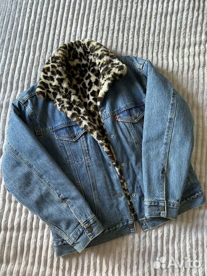 Джинсовая куртка Levis