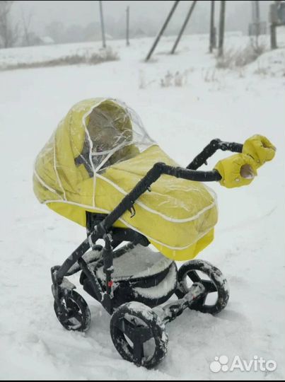 Коляска 2 в 1 adamex