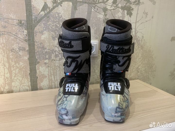 Горнолыжные ботинки Tom Wallisch full tilt