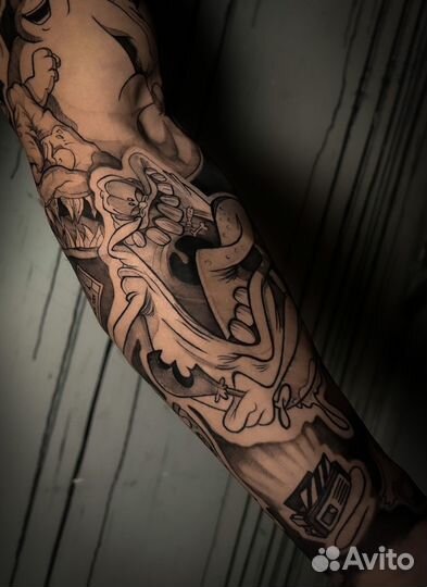 Художественная татуировка