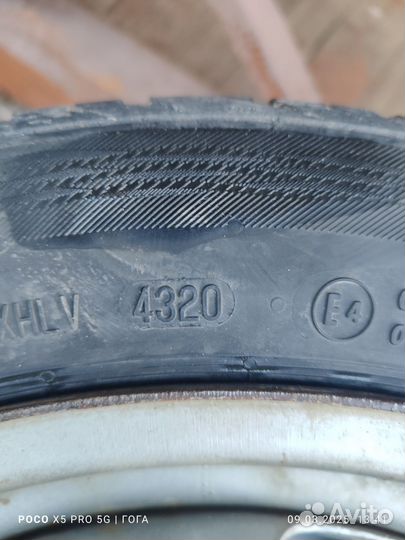 Колеса летние Р16 195 на 55