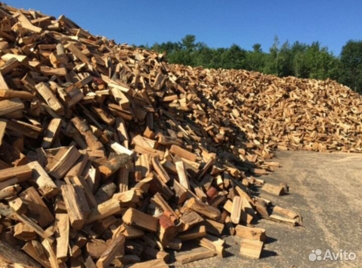 Дрова колотые ольха