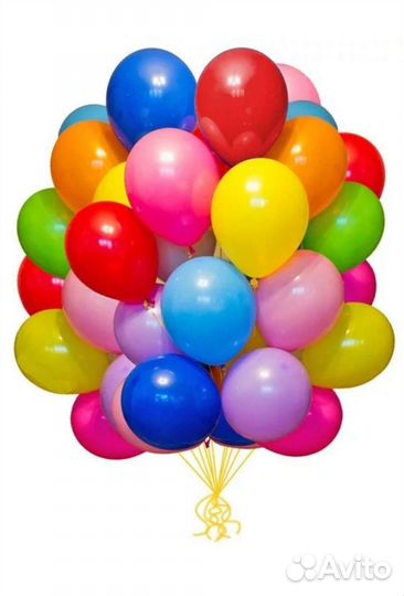 Магазин воздушных шаров и товаров для праздника