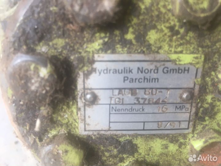 Рулевой дозатор от автопогрузчика