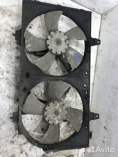 Вентилятор радиатора Nissan Bluebird