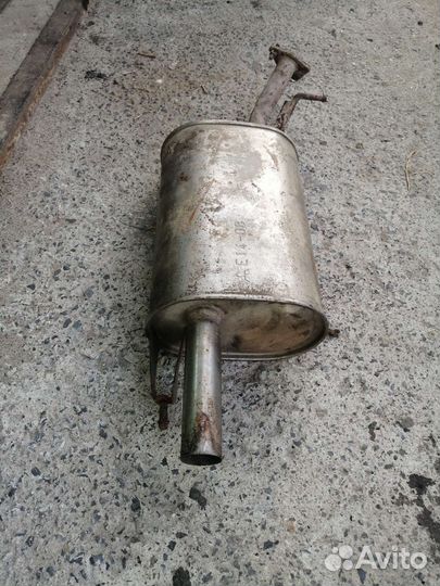 Глушитель lancer 9