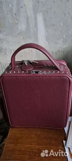 Сумка женская натуральная кожа и замша
