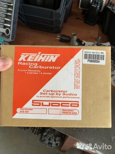 Карбюратор Keihin PWK 38 QAS