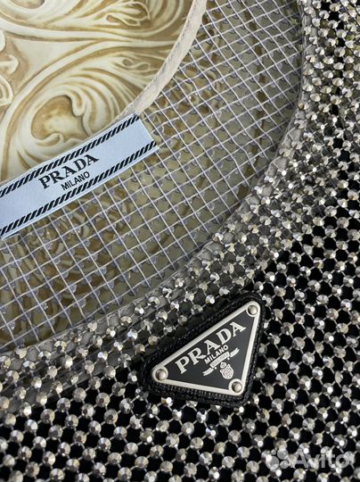 Топ prada xs оригинал