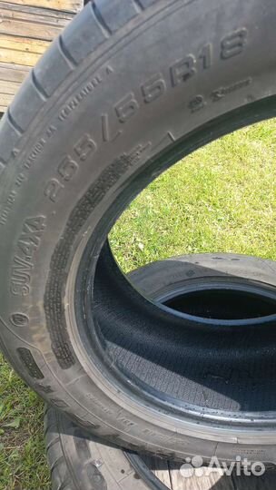 Goodyear Eagle F1 Asymmetric SUV 4x4 255/55 R18