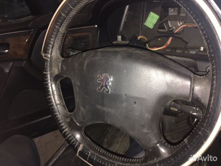 Руль с подушкой безопасности Airbag на Пежо 607