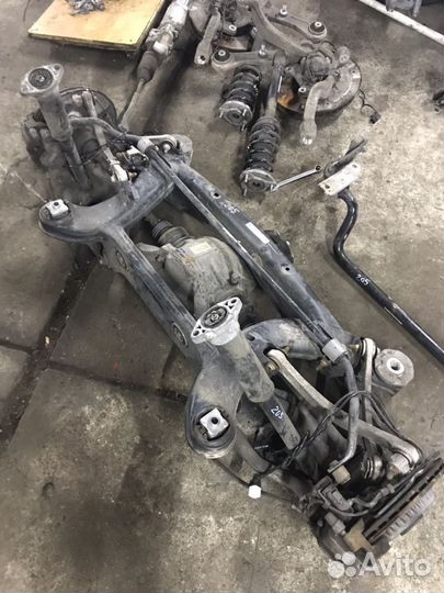 Мерседес w205 подвеска задняя