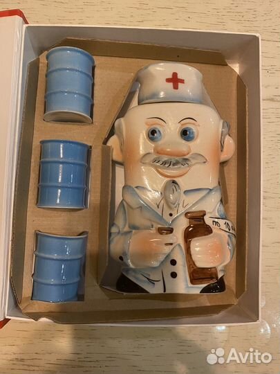 Штоф с рюмками